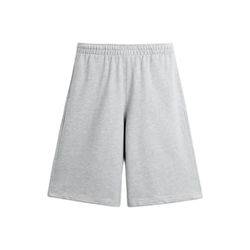 ZARA Casual Shorts Men's Zebra Print Gray-0