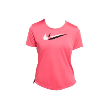 Nike T Shirts Women's Pink