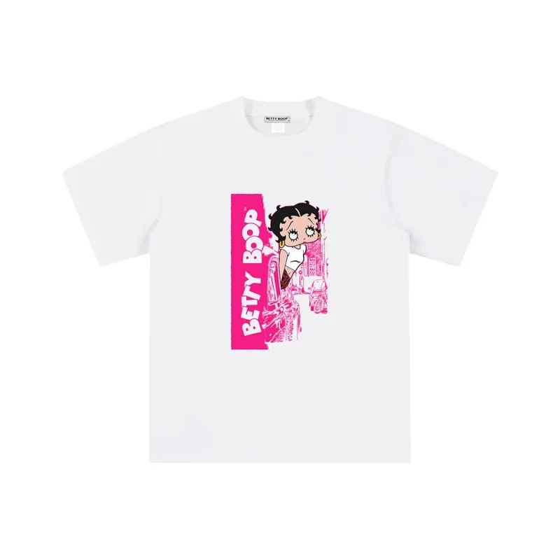 BETTY BOOP T Shirts Unisex-0