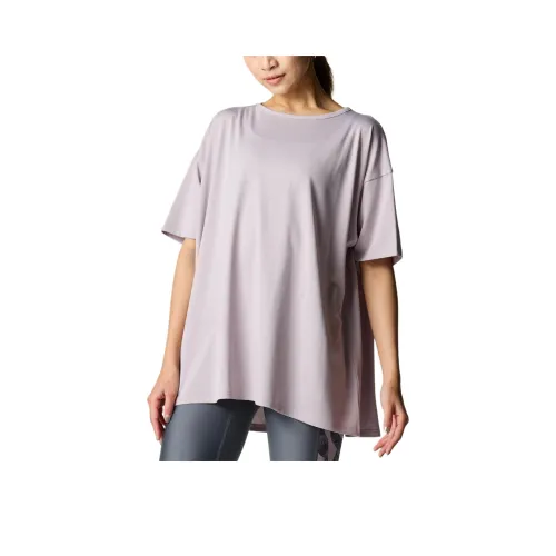 Under Armour Tech Drop Shoulder Sleeve T Shirt Women's Gray