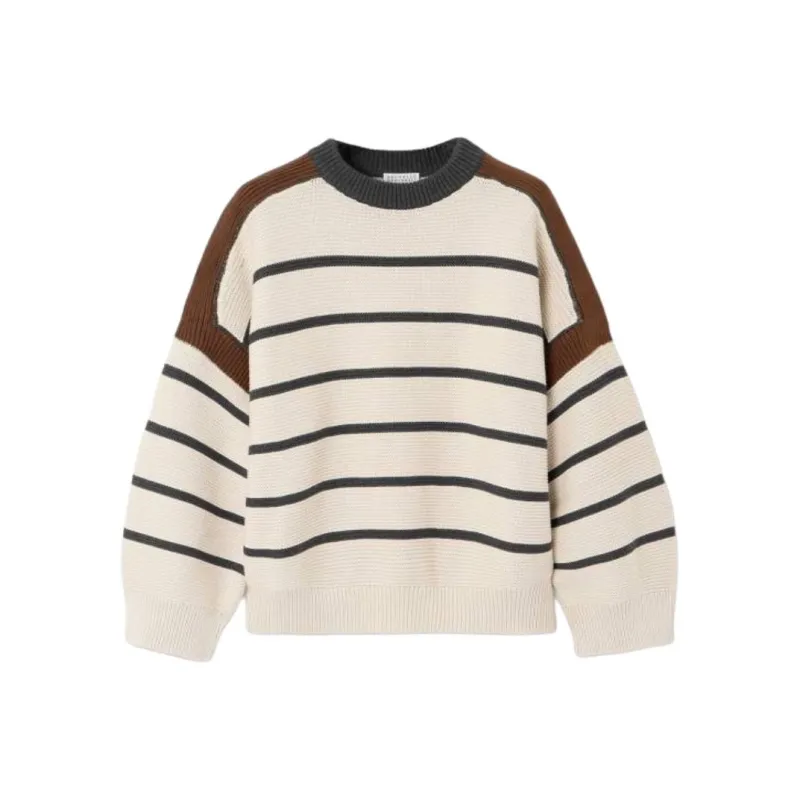 Brunello Cucinelli Monili detail Jumper-0