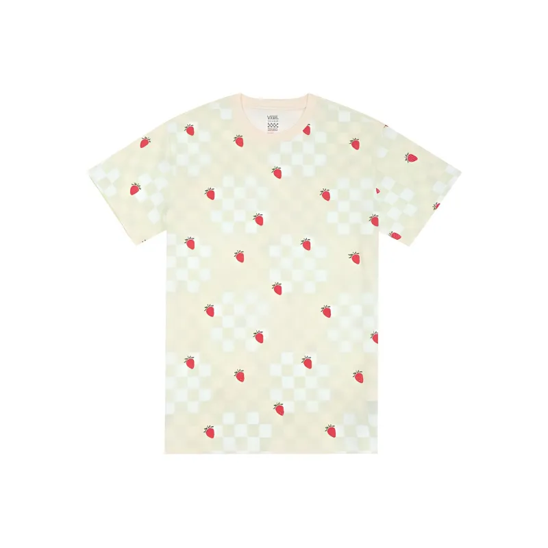 Vans T Shirt Women's Aqua Green-0