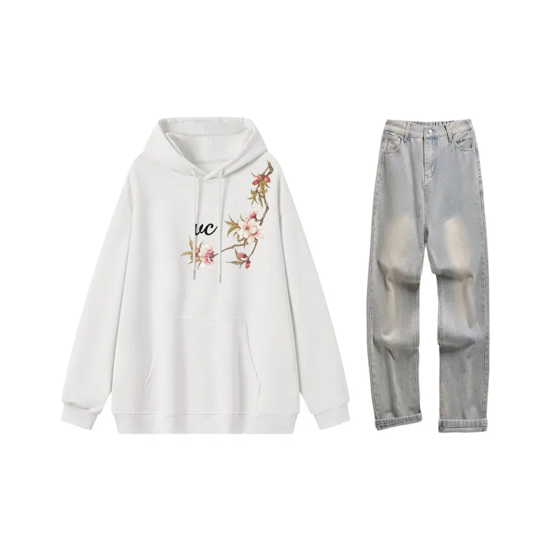 VniVerseVClub Sweatshirt Set Unisex-4