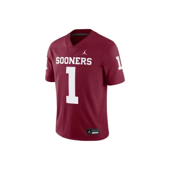JORDAN Oklahoma Sooners Men's JORDAN Dri FIT College Game Jersey