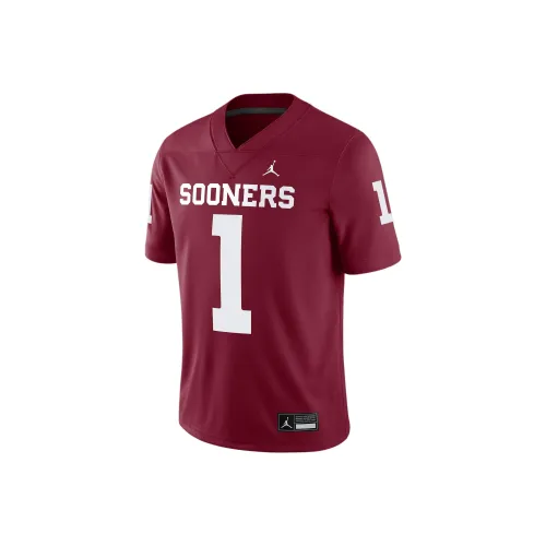 JORDAN Oklahoma Sooners Men's JORDAN Dri FIT College Game Jersey