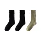 Black+Black+Army Green