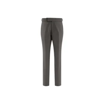 TOM FORD Yarn Dyed Mikado Atticus Trouser