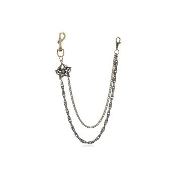 CENTURY&KINDLE Metal Pants Chains Unisex