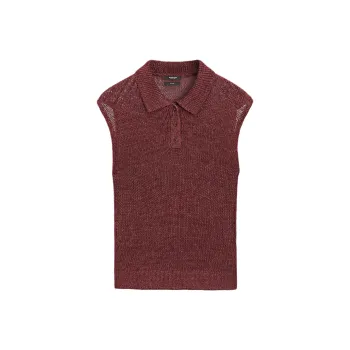 Massimo Dutti T Shirt Women's Red