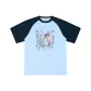 Light Blue/Navy Blue