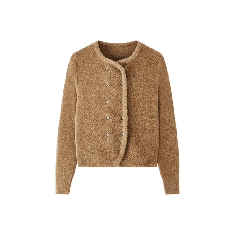 Katie Ermilio Sweater Women's Khaki-0