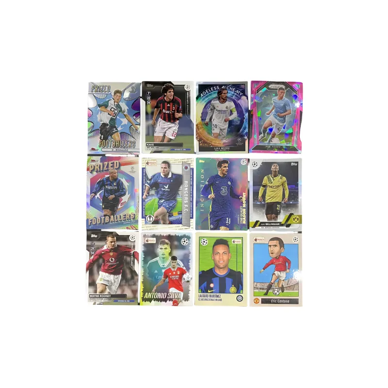 Lezhi By Me Soccer Star Card, Rookie Or Refringence Special Card Accessories 10 Pcs/15 Pcs-0