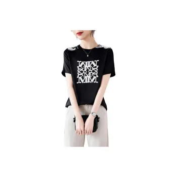 Yi Mengyuan Silk T-shirt Women's