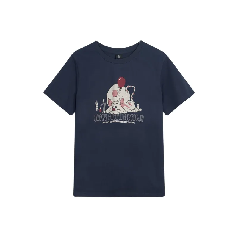 JESSYLINE T Shirt Women's Navy Blue-0
