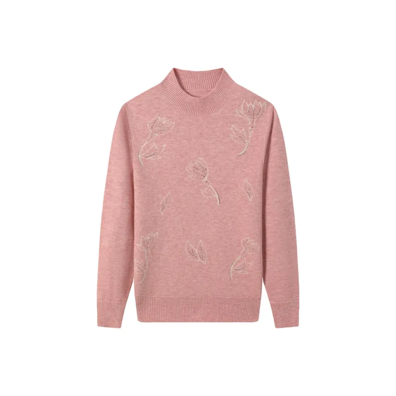 H YXIANG Sweaters Women's-2