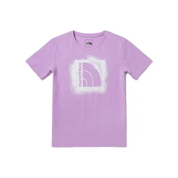 THE NORTH FACE Set in Sleeve T Shirt Women's Purple