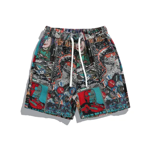 T IRA Casual Shorts Unisex Málaga Green
