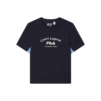 FILA T Shirt Women's Secret Mirror Blue