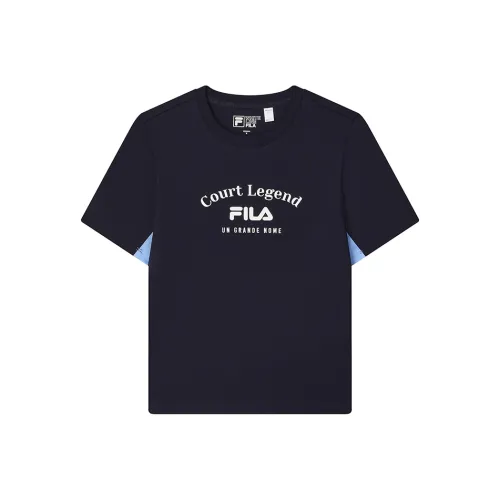 FILA T Shirt Women's Secret Mirror Blue