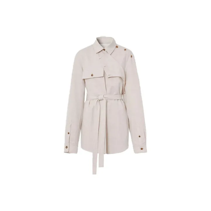 Burberry Shirt Women's Light Brown-0