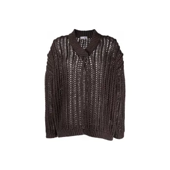 Brunello Cucinelli Knitwear Women's Dark Umber