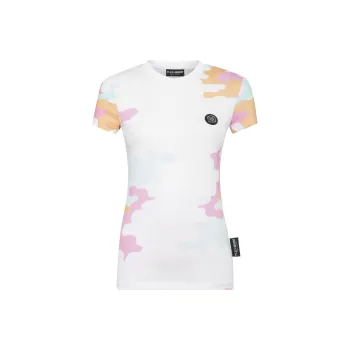PLEIN SPORT SS24 T-Shirt Women's Multicolor
