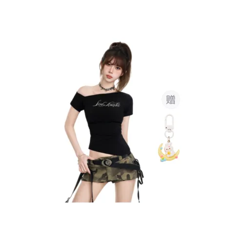 Princess Berdele T Shirt Women's Black