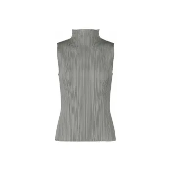 PLEATS PLEASE ISSEY MIYAKE SS22 Camisole Women's Gray