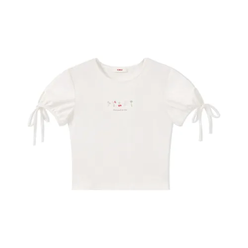 KIRSH 2025 Regular T Shirt Women's White