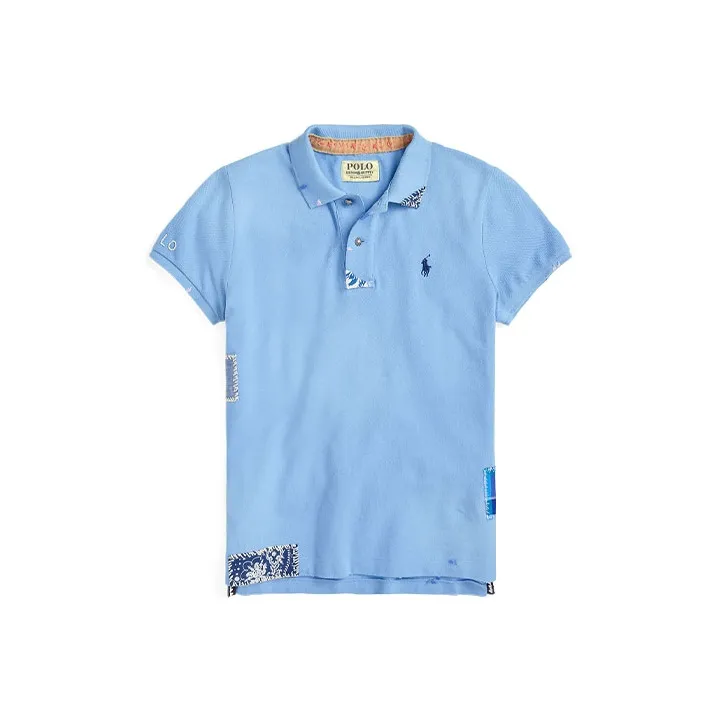 Polo Ralph Lauren SS22 Polo Shirt Women's Blue-0