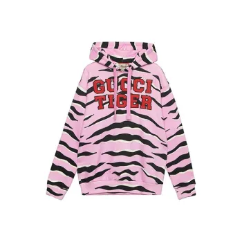 GUCCI 2022 Chinese New Year Series Sweatshirt Women's Pink