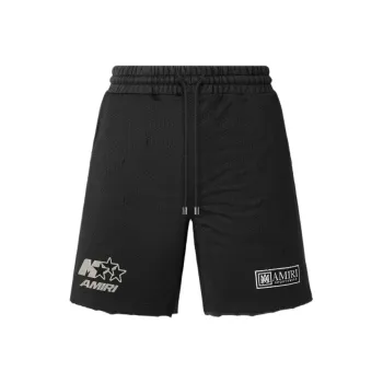 AMIRI Early Spring Collection SS25 Casual Shorts Men's Black