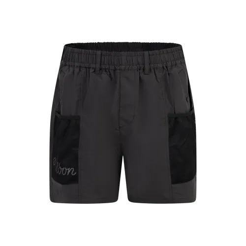Malbon Golf Casual Shorts Men's Black
