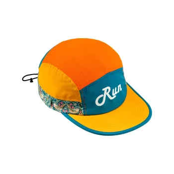 Absolute Run Polyester Cotton Blend Baseball Caps Unisex
