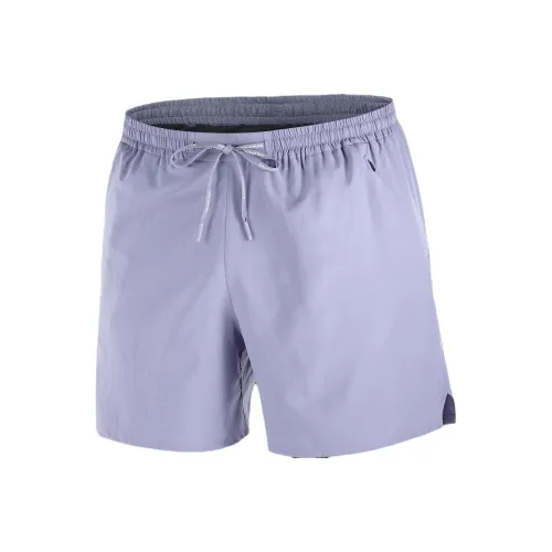 SALOMON Casual Shorts Men's Purple