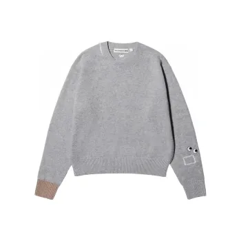 UNIQLO x Anya Hindmarch Sweater Women's Light Gray