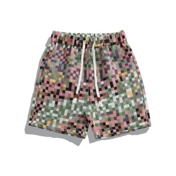 T IRA Shorts Unisex Mosaic Magenta