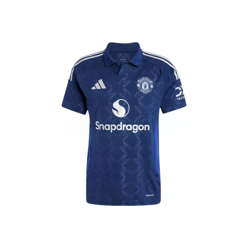 Adidas Free Shipping With AdiClub Manchester United 24/25 Away Jersey-0