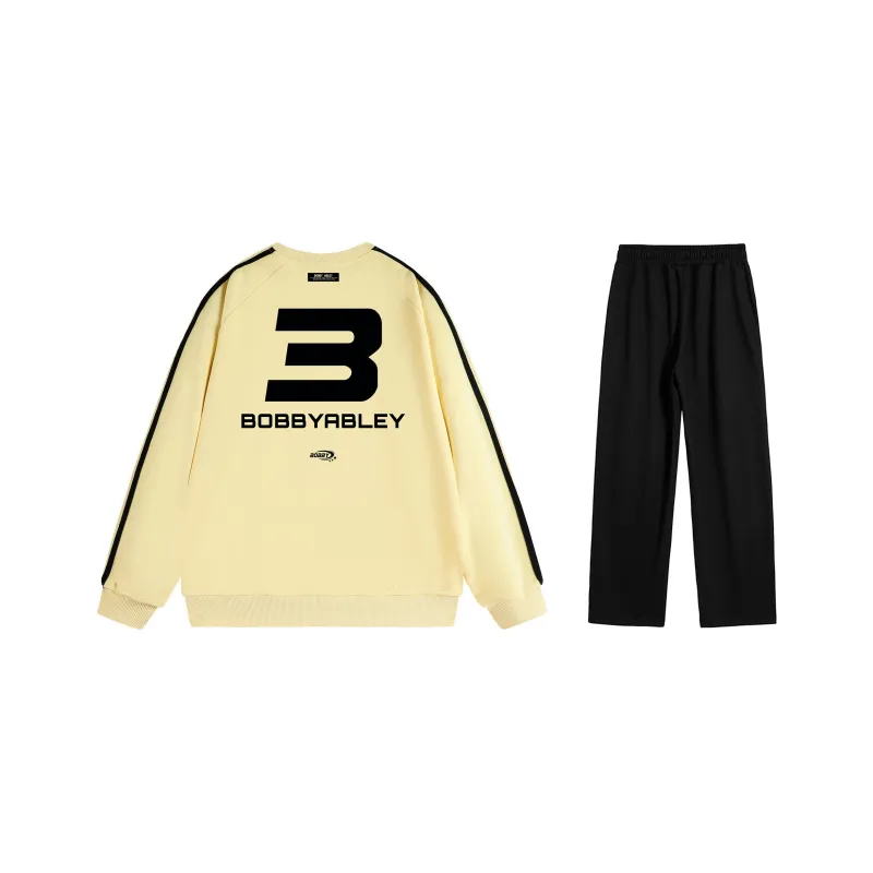 BOBBY ABLEY Sweatshirt Set Unisex-31