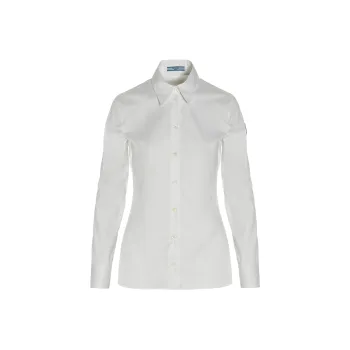 PRADA Long-Sleeved Button-Up Shirt