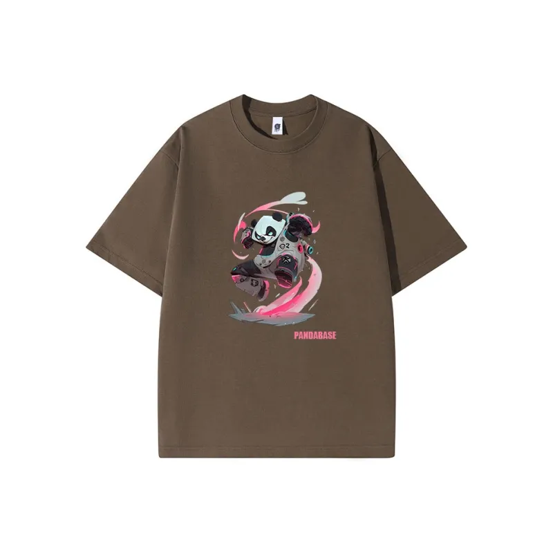 PANDA BASE T Shirts Unisex-12