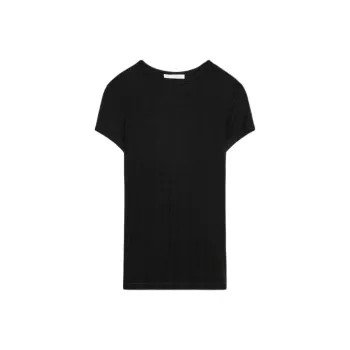 ZARA Regular T Shirt Women's Black