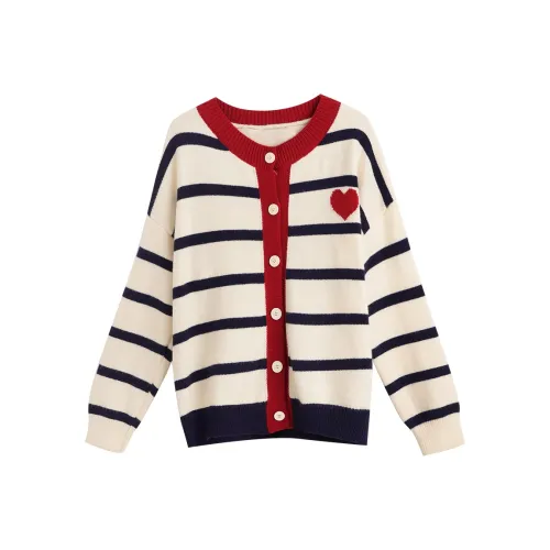 Olrain FW22 Knitwear Women's Apricot