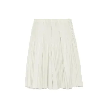 Homme Plissé Issey Miyake Pleated Bermuda Shorts
