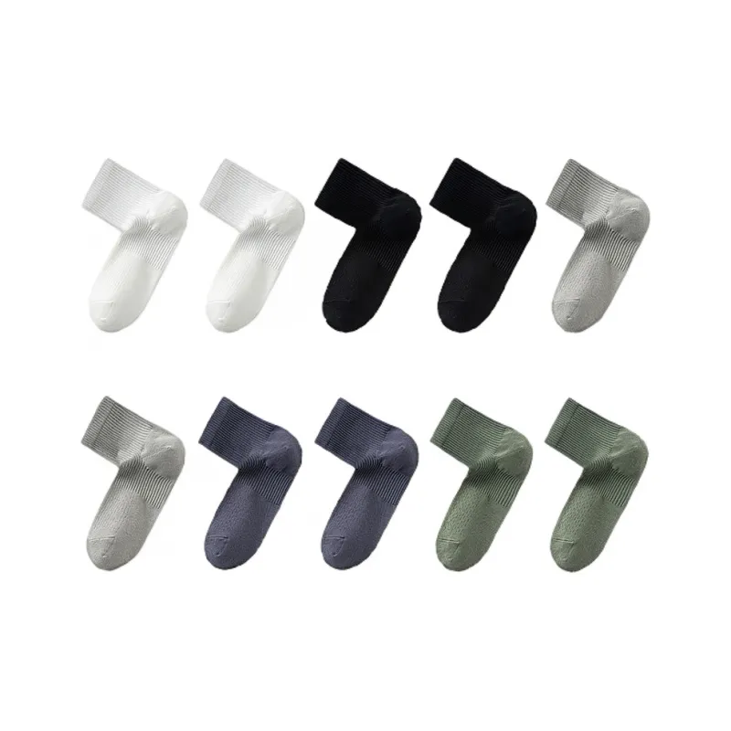 H YXIANG Mid Calf Socks Men's Combo Set-14