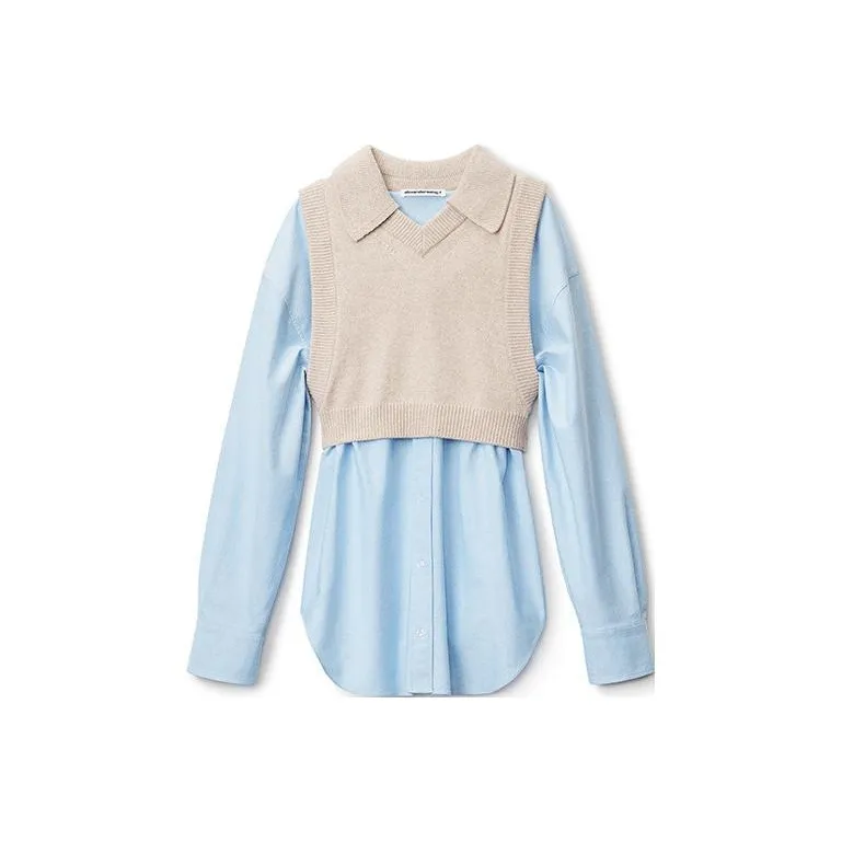 Alexander Wang Shirt Women's Blue-0