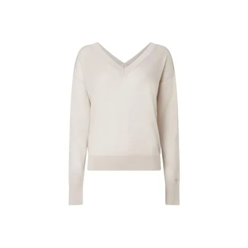 Calvin Klein V neck Wool Jumper