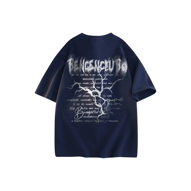 BENGEN T Shirts Unisex-7