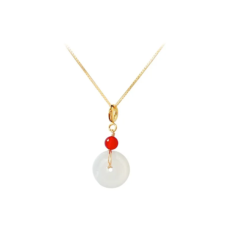 SIYIJIA Jade Pendants Unisex-0