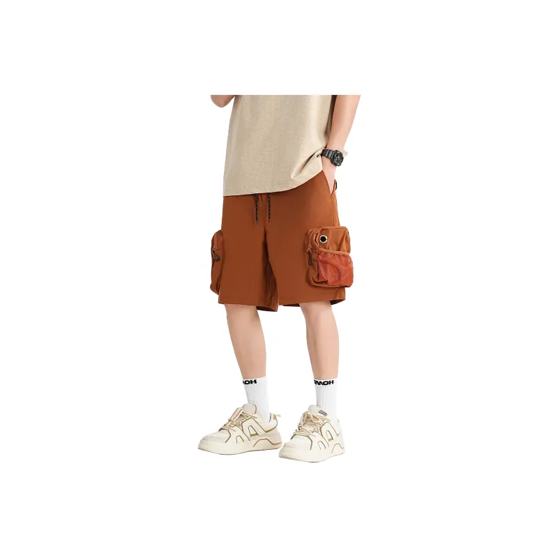 ZMOH Casual Shorts Unisex Couple's-0